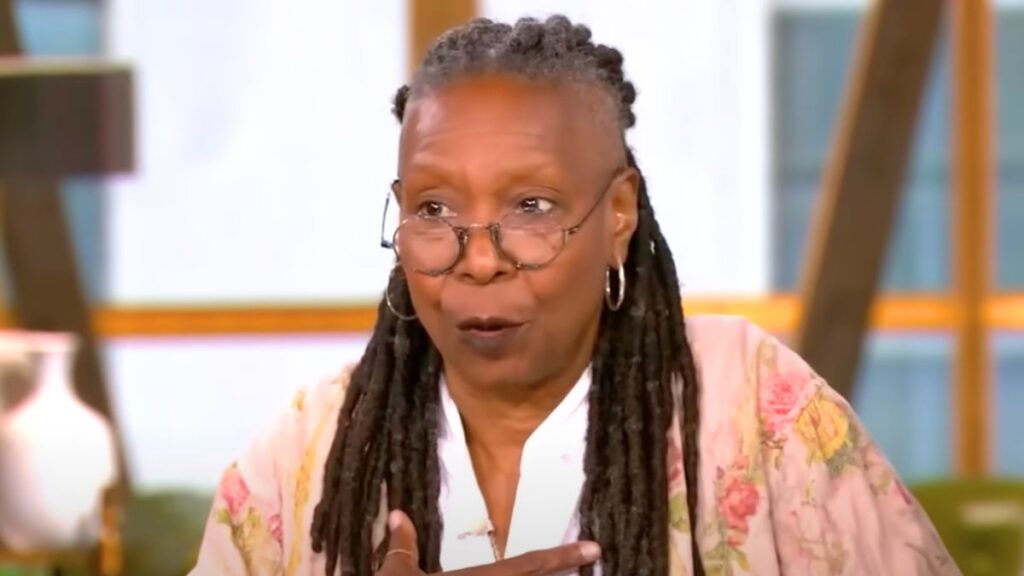 Whoopi Goldberg reacts to election results