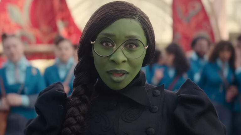 Cynthia Erivo in Wicked