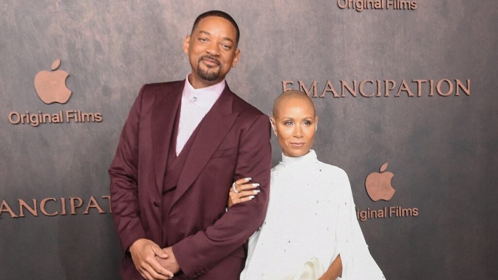 More Details Emerge About Jada Pinkett Smith and Will Smith’s Outing: ‘She Looked like She Was Stumbling Around’ Will Smith and Jada Pinkett Smith at the Apple Original Films' "Emancipation" Los Angeles Premiere - Arrivals