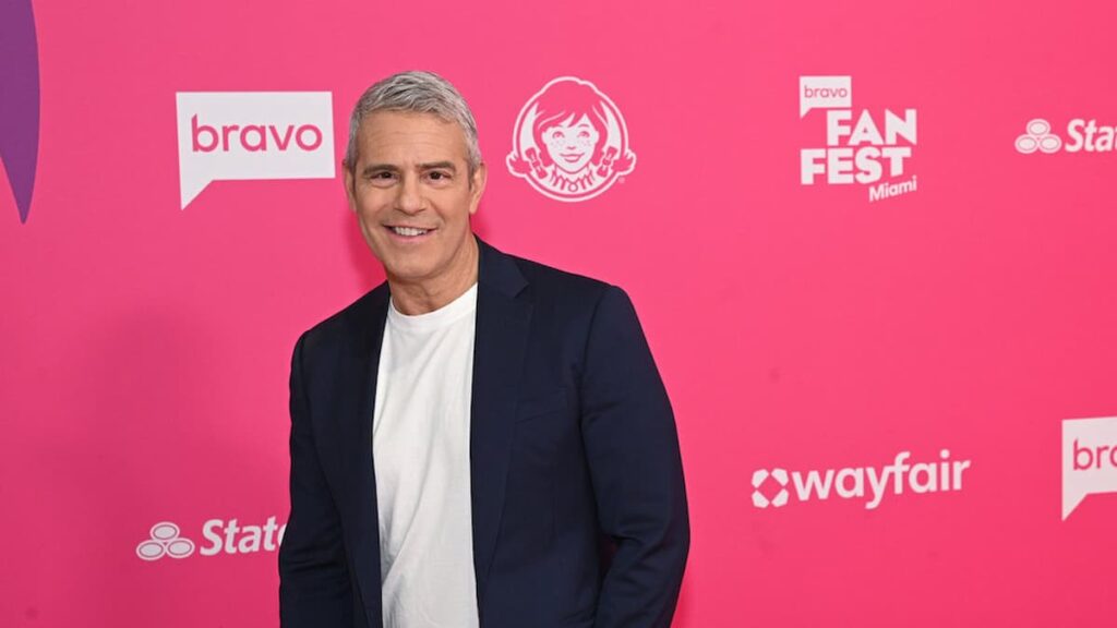 Andy Cohen Hints There Is No Space for Jem Shah on Real Housewives of Salt Lake City; Says He’s a ‘Fan’ of Monica Garcia Andy Cohen at Bravo Fan Fest.