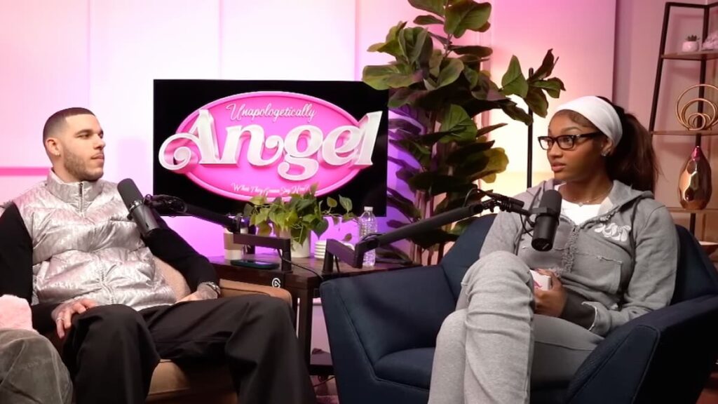 Angel Reese Admits Lonzo Ball Overpaid Her $200 Fine After WNBA Ejection Angel Reese and Lonzo Ball.
