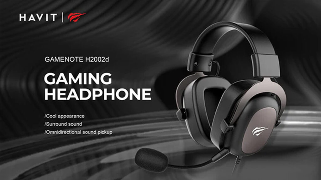 havit - GAMENOTE H2002d Gaming Headset