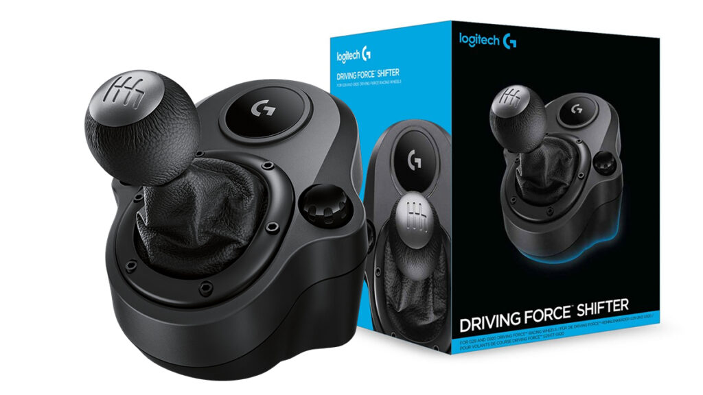 Logitech - Driving Force Shifter