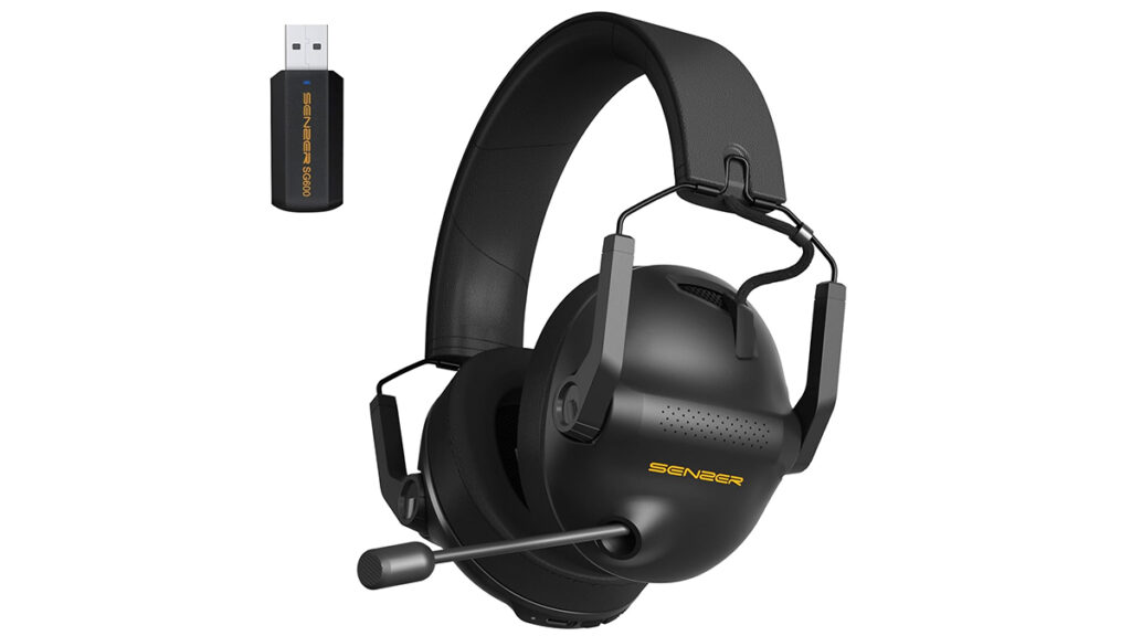 Black Friday Video Game $50 gifts - SENZER - SG600 Pro Wireless Gaming Headset