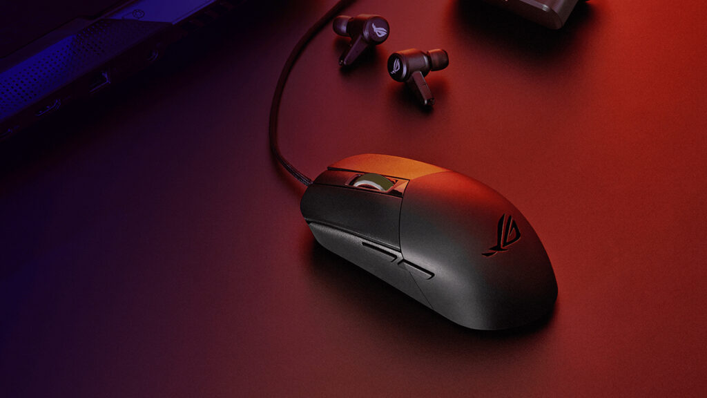 ASUS - ROG Strix Impact III Wireless Gaming Mouse