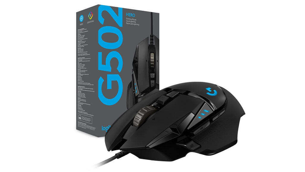 Logitech - G502 HERO High-Performance Wired Gaming Mouse