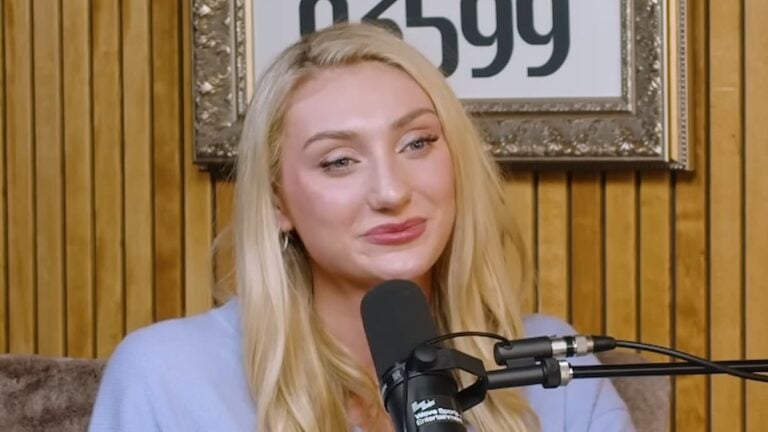 Cameron Brink Has Fans ‘Obsessed’ After Snagging ‘Dream Come True’ Sports Illustrated Cover Cameron Brink on the Podcast P with Paul George.