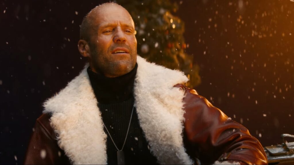 Jason Statham Takes Over World of Tanks, Fights with Santa in the In-Game Christmas Event Jason Statham in World of Tanks