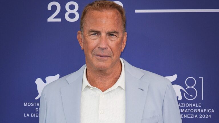 Kevin Costner ‘Aging Like Fine Wine’ As He Brushes Off Yellowstone Fate To Party With A Woman ‘A Little Too Young’: ‘She’s Trying Hard’ Kevin Costner at an event.