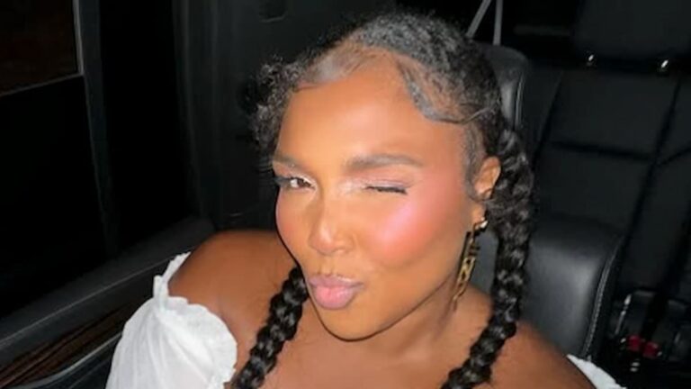 Is Lizzo’s Dramatic Weight Loss Due to Ozempic? Fans Are Amazed Over Singer’s ‘Stunning’ New Looks Lizzo posing in a car.