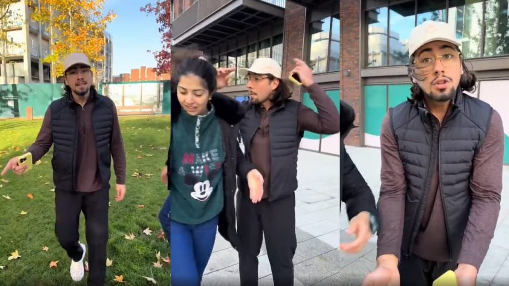 Lulu Lemon-Clad Male Karen Squares Off With Dog-Wielding Female Karen: ‘Put Your Dog on a Leash, You C***!” male vs. female karen