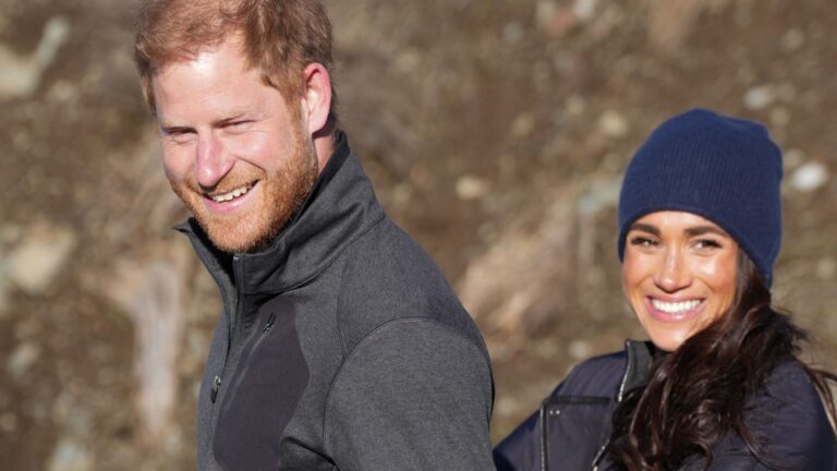 Prince Harry and Meghan Markle Vow To End Royal Feud as King Charles Readies to Cut Them From Will: ‘Nowhere Near Forgiving Them’ Prince Harry and Meghan Markle in Canada