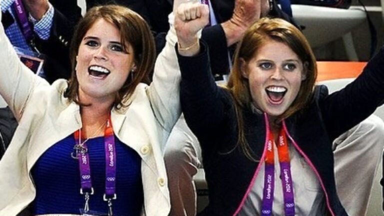 Negative Press Won’t Deter Prince Andrew’s Daughters Beatrice and Eugenie From Snagging Royal Inheritance: ‘They’d Jump at the Chance’ Prince Andrew daughters Princess Beatrice and Princess Eugenie.