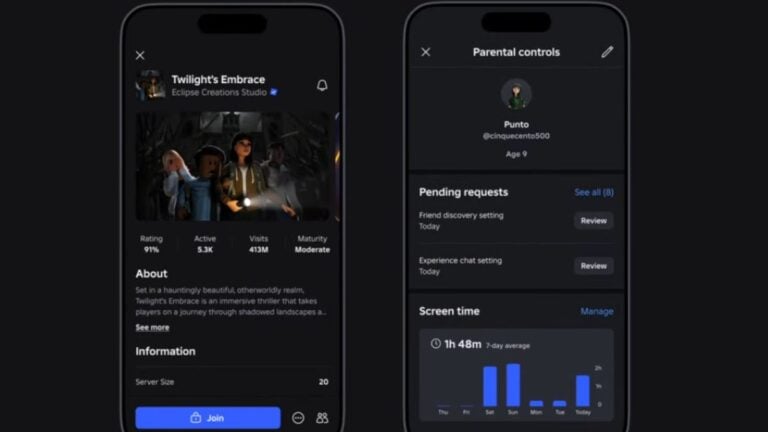 Roblox Finally Introduces New Safety Measures For Players Who Are Under 13 Along With Improved Parental Controls roblox child safety parental controls