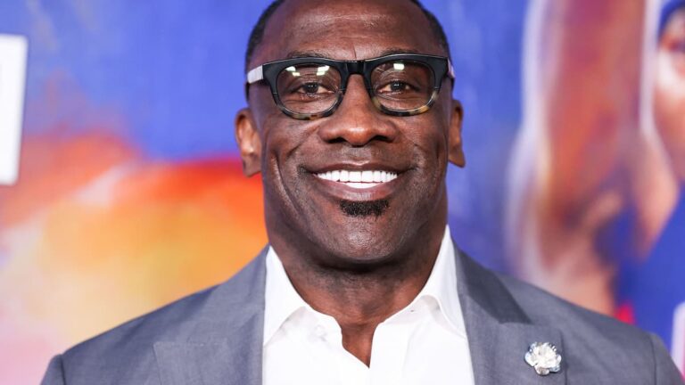 Shannon Sharpe Claps Back at Haters for Allowing His Drooling Dog To Eat at the Dinner Table: Zero ‘Chances’ of Having ‘A Meal’ at His Home Shannon Sharpe on the red carpet.