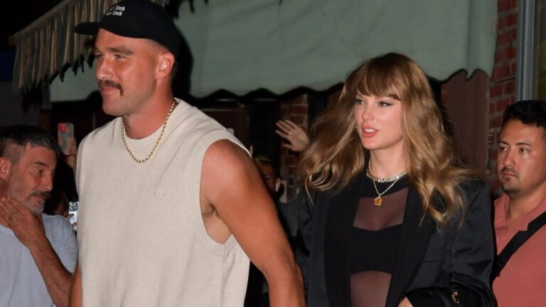 Taylor Swift and Travis Kelce Spending ‘Alone Time’ Together As Pregnancy Rumors Heat Up: ‘If They Are Madly In Love They Should Do Something About It’ Taylor Swift and Travis Kelce during date night