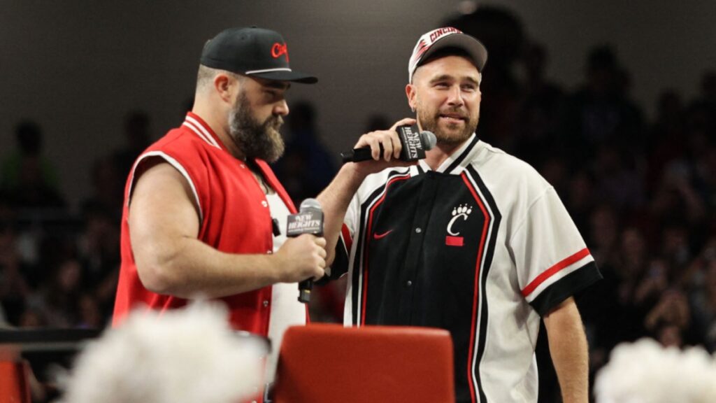 Travis Kelce Finally Speaks Out About Brother Jason’s ‘Hateful’ Homophobic Interaction: ‘F—ing Clown’ Travis Kelce and older brother Jason Kelce.