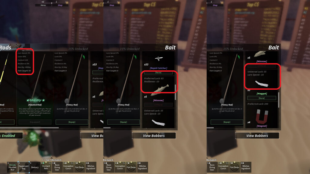 Roblox Fisch All Fishing Rod Stats Explained The Nerd Stash What Does Luck Stat Do In Roblox Fisch 1024x576 