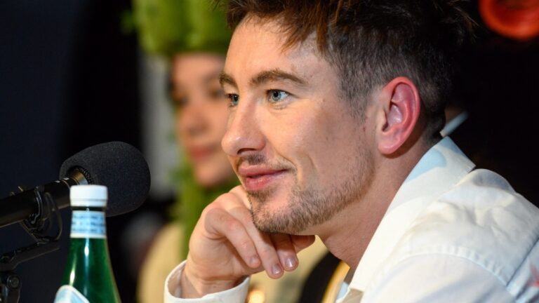 Barry Keoghan Breaks His Silence To Address the Hate: ‘Absolute Lies, Hatred, Disgusting Commentary’ Barry Keoghan attends a press conference for the 2024 Man of the Year Award