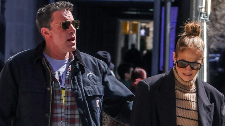 Ben Affleck Spites Jennifer Lopez With Daughter After Breaking Holiday Promise: ‘Just Ride the Waves’ Jennifer Lopez and Ben Affleck take a stroll in New York City March 2024.