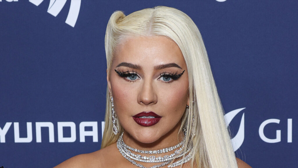 Christina Aguilera Hailed for Getting ‘Younger in Appearance’ After Leaving Little to Imagination for 44th Birthday Christina Aguilera attends the 34th Annual GLAAD Media Awards Los Angeles