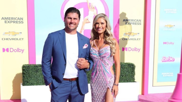 Christina Hall Can’t Catch a Break as Fans Continue Focusing On Her Relationships: ‘We Don’t Need To Invent Things’ Christina Hall attends Barbie World Premiere