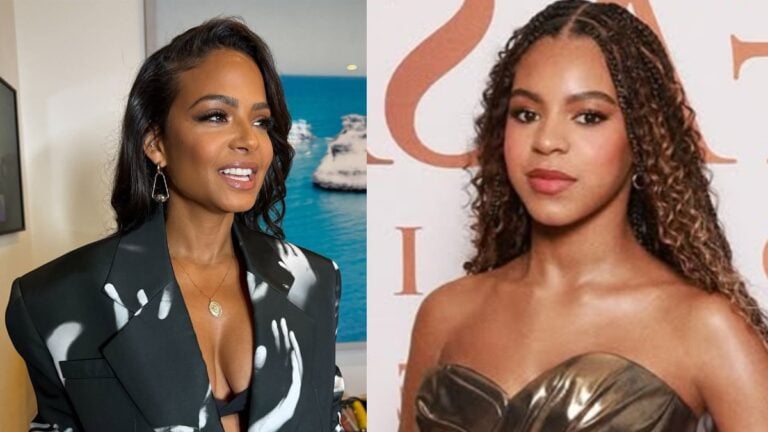 Christina Milian Slams Fans Trashing Jay Z’s Daughter Blue Ivy Amid Rape Allegation: ‘Mind Your Business’ Christina Milian and Blue Ivy Carter