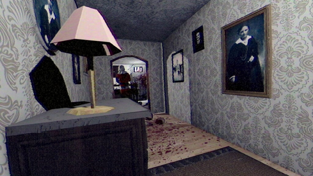 Christmas Mutilator Is the Sweet Horror Treat You Need This Holiday A bloody hallway in Christmas Mutilator