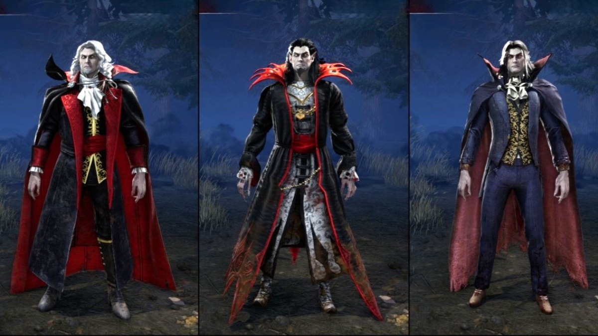 The Best Builds for Dracula in Dead by Daylight