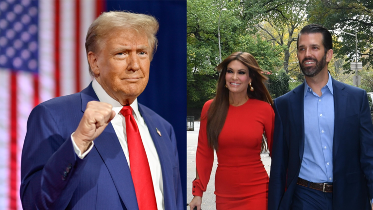 Donald Trump Nominates His Son’s Now-Former Fiancee as US Ambassador Amid Trump Jr. & Bettina Anderson’s Cozy Dinner Date Donald Trump Donald Trump Jr and Kimberly Guilfoyle