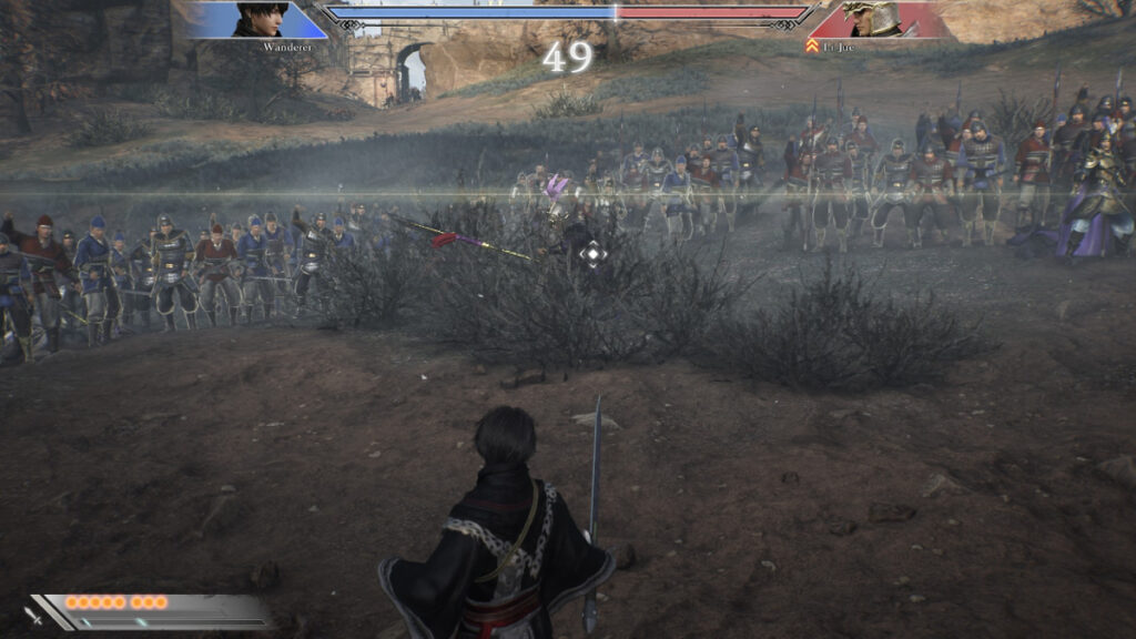 Dynasty Warriors Origins Army Combat