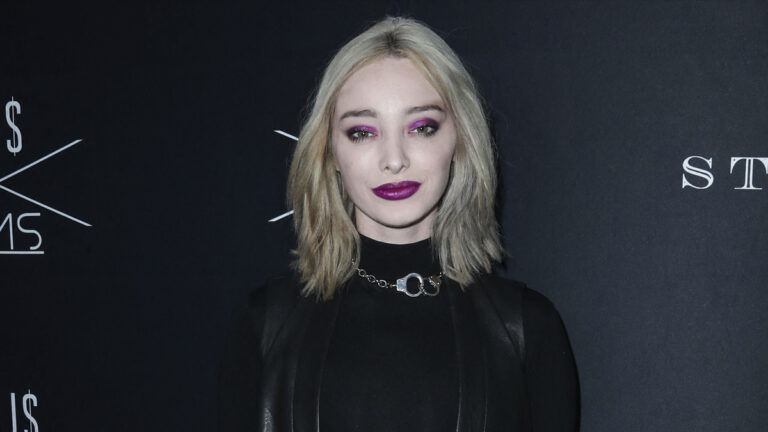 Oppenheimer’s Emma Dumont Comes Out as Trans Masculine Non-Binary Person Emma Dumont at Matt Sarafa and Jonathan Marc Stein New Clothing Line and One-Of-A-Kind Fashion Show
