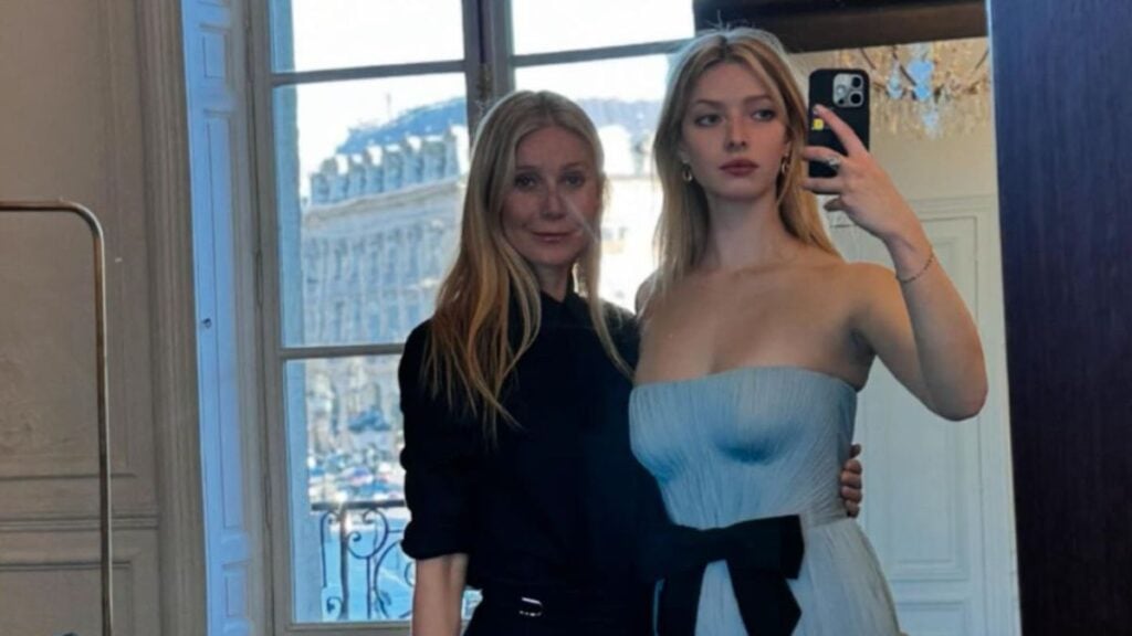 ‘High Maintenance’ Gwyneth Paltrow Blamed After Daughter Acts Like ‘Cinderella’s Evil Stepsister’ At Ball: ‘Her Father Is Not Like This’ Gwyneth Paltrow and her daughter Apple Martin