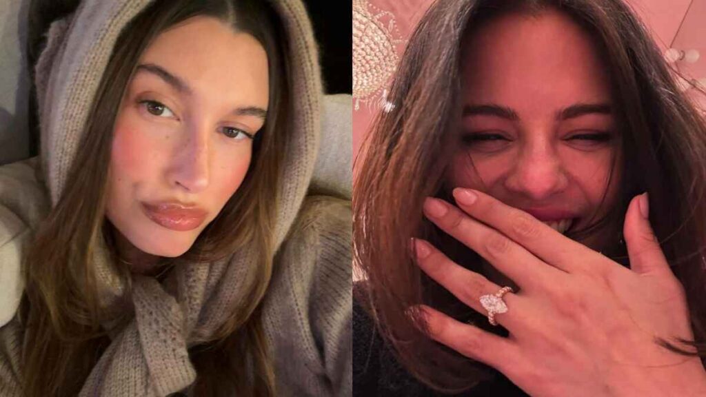 Hailey Bieber ‘Liking’ Selena Gomez and Benny Blanco’s Engagement Post Has Fans Declaring ‘War Is Over’ Hailey Bieber reacts to Selena Gomez and Benny Blanco's engagement on Instagram
