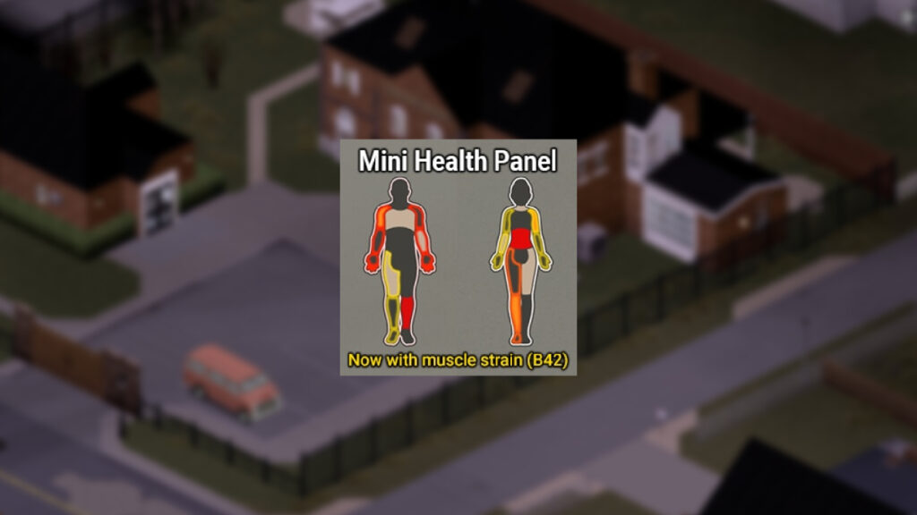 Health Panel Mod