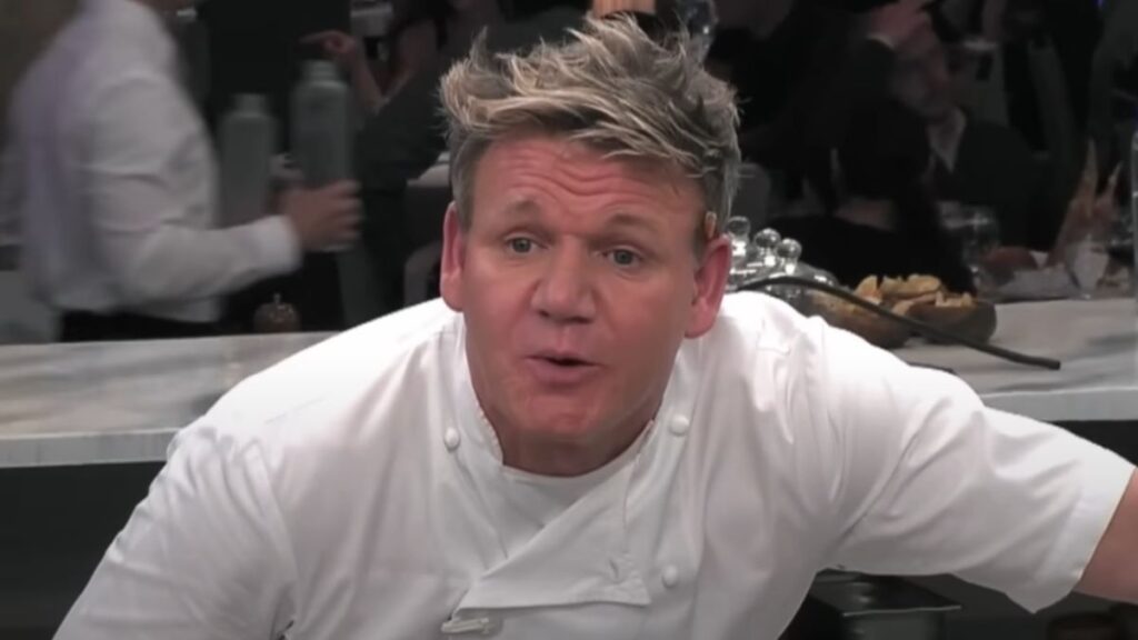 Hell's Kitchen Season 23 Gordon Ramsay yelling at cooks