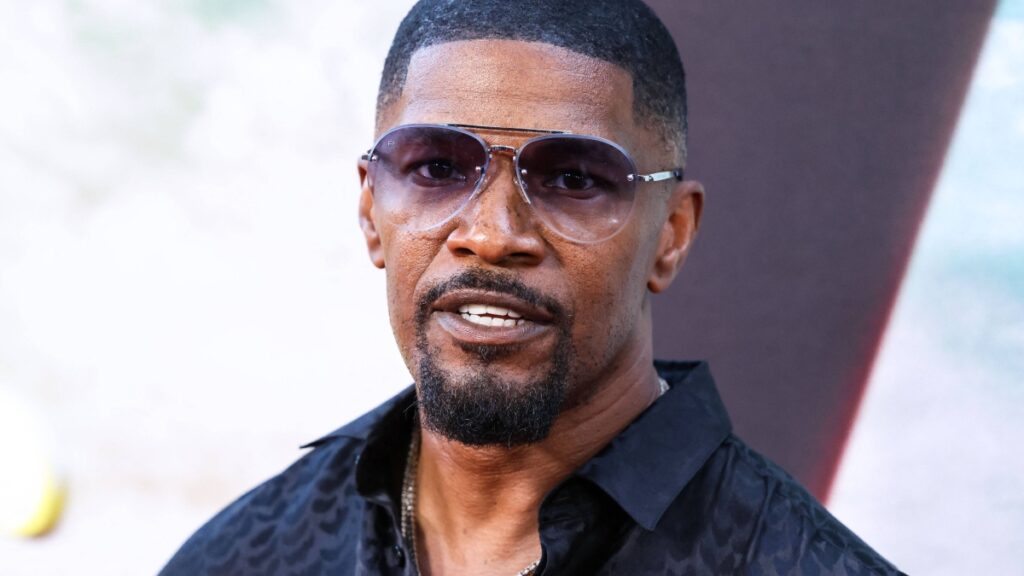 Jamie Foxx Involved In Violent Incident That Required Medical Attention: ‘He Had To Get Stitches’ Jamie Foxx attends Premiere Of Netflix's 'Day Shift'