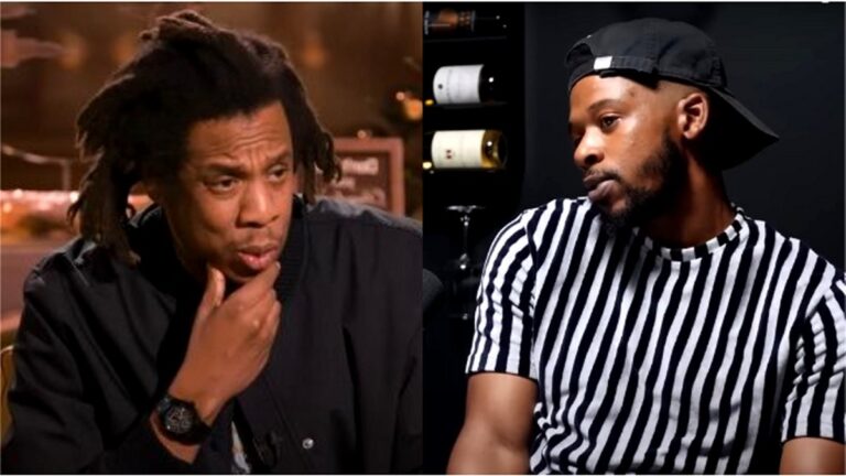 Jay-Z Family Drama Blows Up After Alleged Secret Son Blasts Rapper’s Dirty Past: Calls Him ‘Secretive And Vindictive Man’ Jay-Z- Rymir Satterwaithe