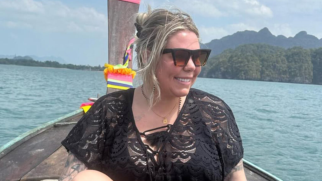 Kailyn Lowry smiling