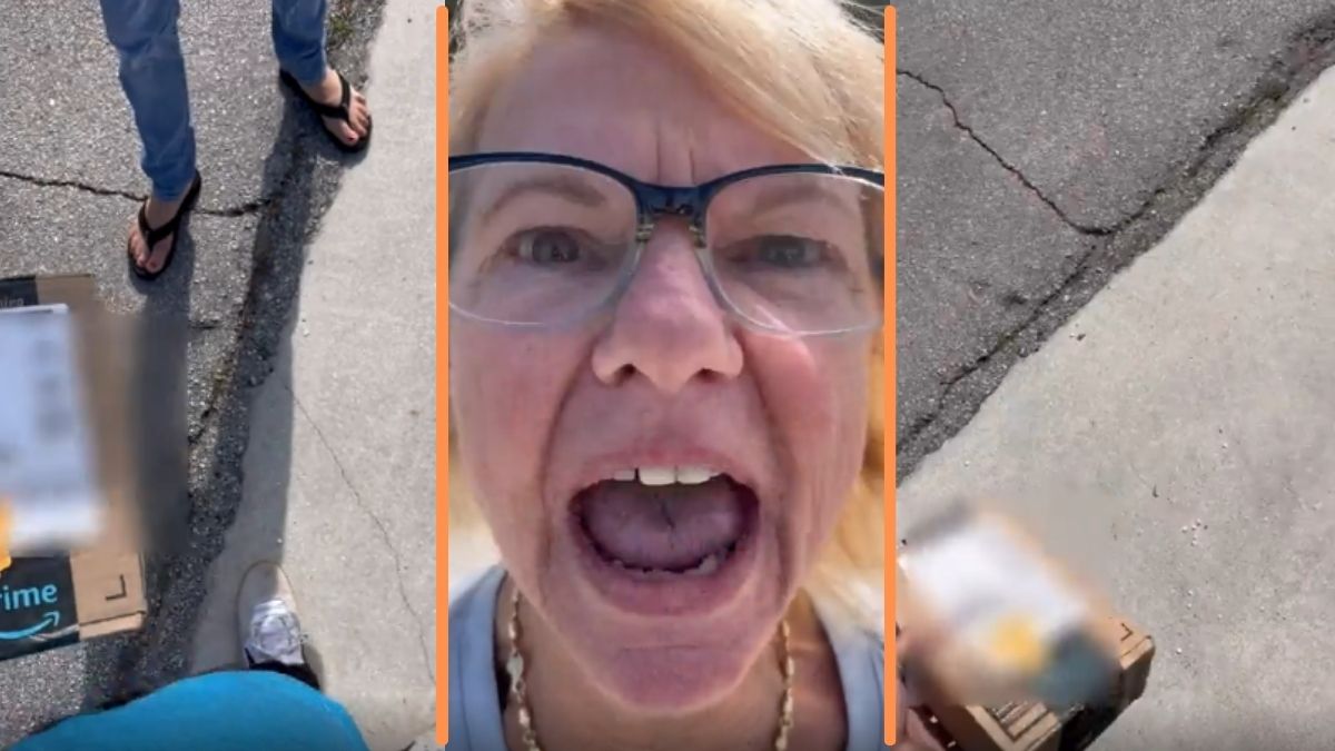 Karen Calls Amazon Driver Racist Slur After He Couldn’t Deliver Her Package: ‘This Dude Knew She Was Nuts’