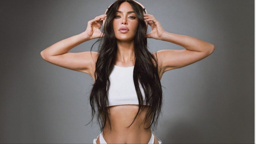 Kim Kardashian Hides New Secret Boyfriend From the World Following Kanye West Drama: ‘Keeping It Under Wraps’ Kim Kardashian's photoshoot for Beats by Dre