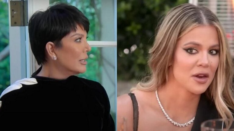 Kris Jenner Steals Khloe Kardashian Party Look Vibe: ‘Disgusting She Needs To Dress Her Age’ Kris Jenner - Khloe Kardashian
