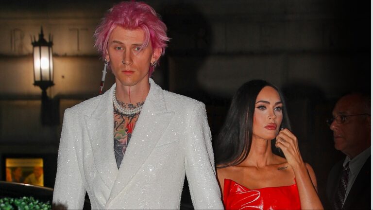 Megan Fox and Machine Gun Kelly Marriage Status In Question After Baby News: ‘He’s Basically Telling Everyone He Knows’ Machine Gun Kelly and Megan Fox date night