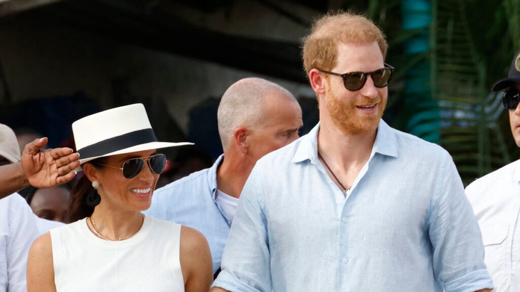 Harry and Meghan Pay Subtle Tribute to Princess Diana During Visit to San Basilio de Palenque, Colombia