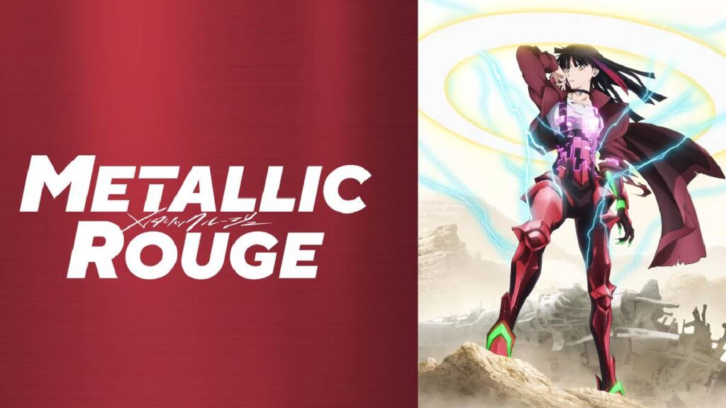 Worst Anime 2024 Metallic Rouge