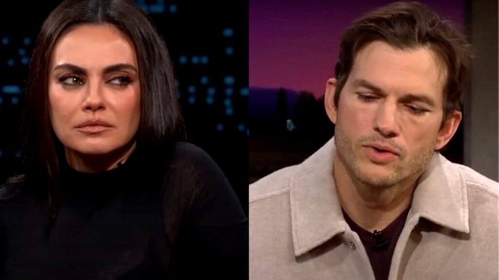 Ashton Kutcher And Mila Kunis Look Tense During Rare Family Outing: ‘It’s A Huge Red Flag’ Mila Kunis - Ashton Kutcher
