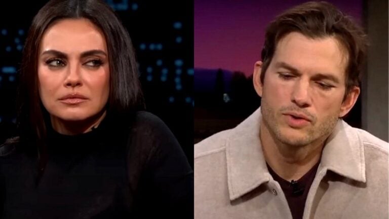 Ashton Kutcher And Mila Kunis Look Tense During Rare Family Outing: ‘It’s A Huge Red Flag’ Mila Kunis - Ashton Kutcher