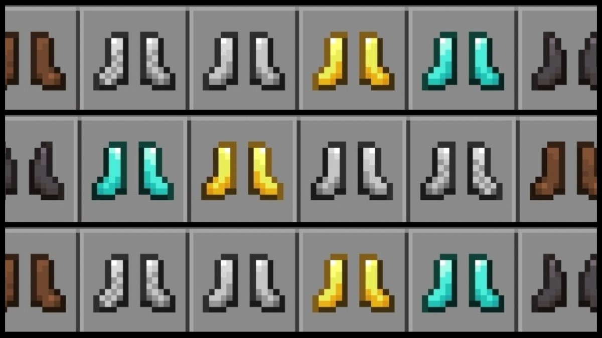 How To Make Boots in Minecraft