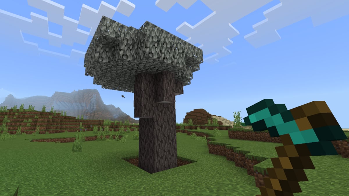 How To Grow a Pale Oak Tree in Minecraft