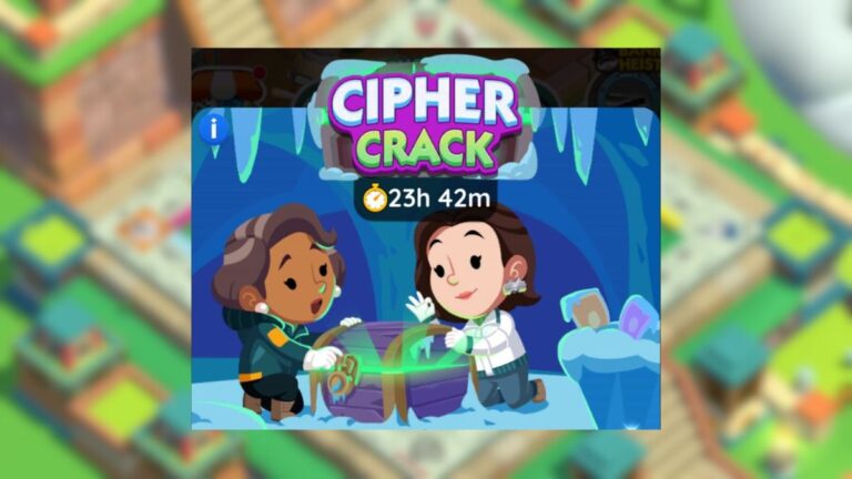 Monopoly GO: Cipher Crack Event Guide (All Rewards and Milestones) Monopoly GO Cipher Crack Event Guide (All Rewards and Milestones)